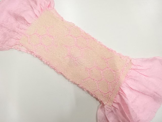 JAPANESE KIMONO / SHIBORI OBIAGE